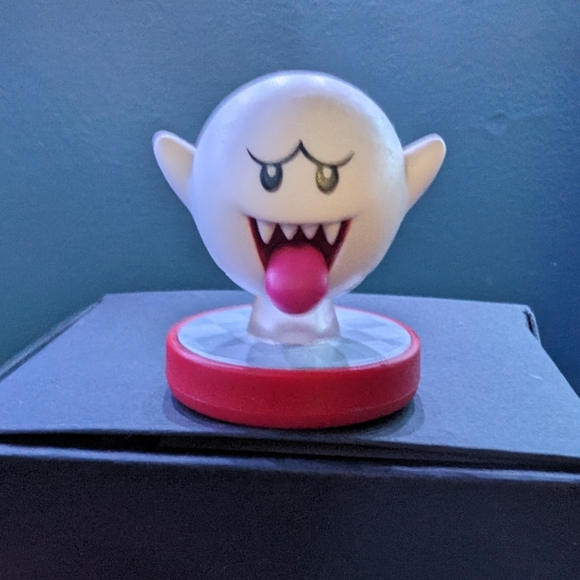 Boo Amiibo Nintendo switch wii ds - Picture 1 of 6
